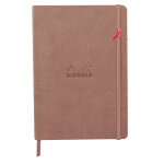 Rhodia carnet souple octobre rose rhodiarama a5 14, 8 x 21 cm - 90g - lign� - coloris bois de rose - ...