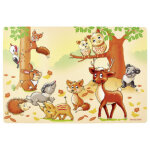 Ritzenhoff & breker assiette animaux de la foret Ritzenhoff & breker assiette animaux de la foret