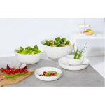 Ritzenhoff & breker assiette creuse 4every day, blanc