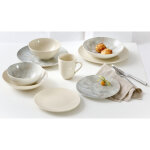 Assiette creuse cecina creme, 210 mm