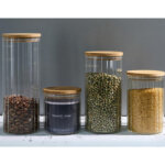 Bocal linea, rond, 0, 6 litre