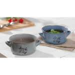 Ritzenhoff & breker bol à soupe tasty gris, 570 ml Ritzenhoff & breker bol à soupe tasty gris, 570 ml