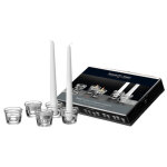 Ritzenhoff & breker bougeoir lumi, en verre