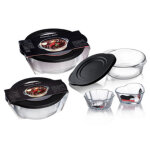 Ritzenhoff & breker plat  gratin cucina, en verre, 1, 45 l