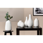 Vase sanremo, 240 mm, blanc