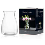 Ritzenhoff & breker vase tina, transparent