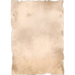 Rnk verlag papier design 'parchemin', a4, 190 g / m2