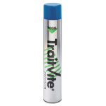 Rocol peinture arosol traitvite prcision 1000 / 750 ml pour traage coloris bleu