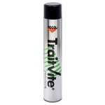 Peinture a�rosol traitvite pr�cision 1000 / 750 ml pour tra�age coloris noir