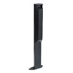 Rossignol cendrier sur pied arka 3 l gris manganse
