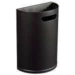 Rossignol corbeille extrieure ronde en mtal - 20l