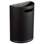 Rossignol corbeille extérieure ronde en métal - 20l Rossignol corbeille extérieure ronde en métal - 20l