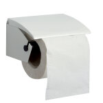 Rossignol distributeur papier toilette rossignol blanka acier blanc