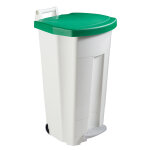 Rossignol poubelle  pdale boogy 90 litres - vert