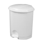 Rossignol poubelle à pédale prima, 7 litres - blanc Rossignol poubelle à pédale prima, 7 litres - blanc