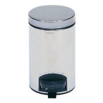 Rossignol poubelles  pdale rossignol qualit suprieure inox 3 l