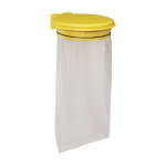 Rossignol support - sac mural � couvercle 110 l - jaune