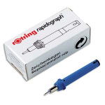 Rotring pointe de rechange pour stylo technique isograph 0, 1mm noir