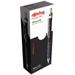 Rotring portemine tikky mine 0, 35 mm rechargeable - corps noir avec grip - lot de 12 noir Rotring portemine tikky mine 0, 35 mm rechargeable - corps noir avec grip - lot de 12 noir