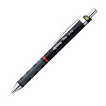 Rotring portemine tikky mine 0, 35 mm rechargeable - corps noir avec grip