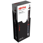 Rotring portemine tikky mine 0, 5 mm rechargeable - corps noir avec grip - lot de 12 noir Rotring portemine tikky mine 0, 5 mm rechargeable - corps noir avec grip - lot de 12 noir