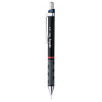 Rotring portemine tikky mine 0, 7 mm rechargeable - corps noir avec grip