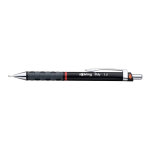 Rotring portemine tikky mine 1 mm rechargeable - corps noir avec grip