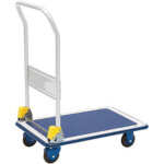 Roue pivotante de rechange pour chariot professionnel