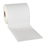Rouleau d'�tiquettes zebra, 102 x 150, blanc