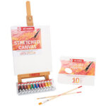 Art creation kit peinture � huile, 12 x12 ml