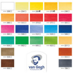 Royal talens coffret en bois aquarelle van gogh, set de 24 Royal talens coffret en bois aquarelle van gogh, set de 24