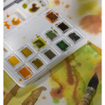 Royal talens peinture aquarelle van gogh, bote de 12,