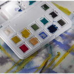 Royal talens peinture aquarelle van gogh, kit de 12,