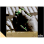 Royal talens rembrandt bloc d'artiste 'pastel', a3, clair