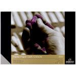 Royal talens rembrandt bloc d'artiste 'pastel', a4, foncé Royal talens rembrandt bloc d'artiste 'pastel', a4, foncé
