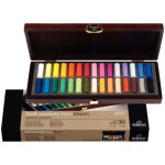 Royal talens rembrandt mallette de craies pastel tendres