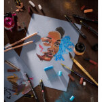 Royal talens rembrandt pastels doux traditional box