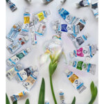 Van gogh kit d'aquarelle, set de 12