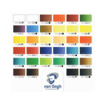 Van gogh mallette de peinture � huile superior