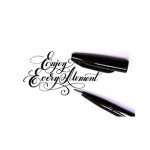 Rts stylo de calligraphie sign pen brush, noir