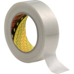 Ruban adh�sif arm� 8956, 50 mm x 50 m, transparent