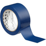 Ruban adh�sif pvc souple 764i, 50, 8 mm x 33 m, blanc