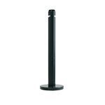 Rubbermaid cendrier d'extrieur sur pied 4 l - noir