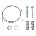 Rubbermaid commercial products kit de fixation de sécurité pour cendrier tuscan Rubbermaid commercial products kit de fixation de sécurité pour cendrier tuscan
