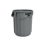 Rubbermaid conteneur de dchets rond - 76l gris