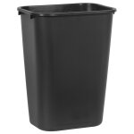 Rubbermaid corbeille rectangulaire - noir