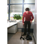 Rubbermaid pelle  dchets avec manche lobby pro