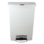 Rubbermaid poubelle � p�dale slim 90 l rubbermaid