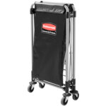 Rubbermaid sac pour chariot pliant x - cart, 150 litres, noir