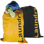 Sac � linge, noir
